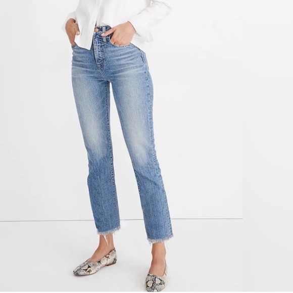 Madewell Petite Perfect Vintage Jeans - Picture 1 of 7